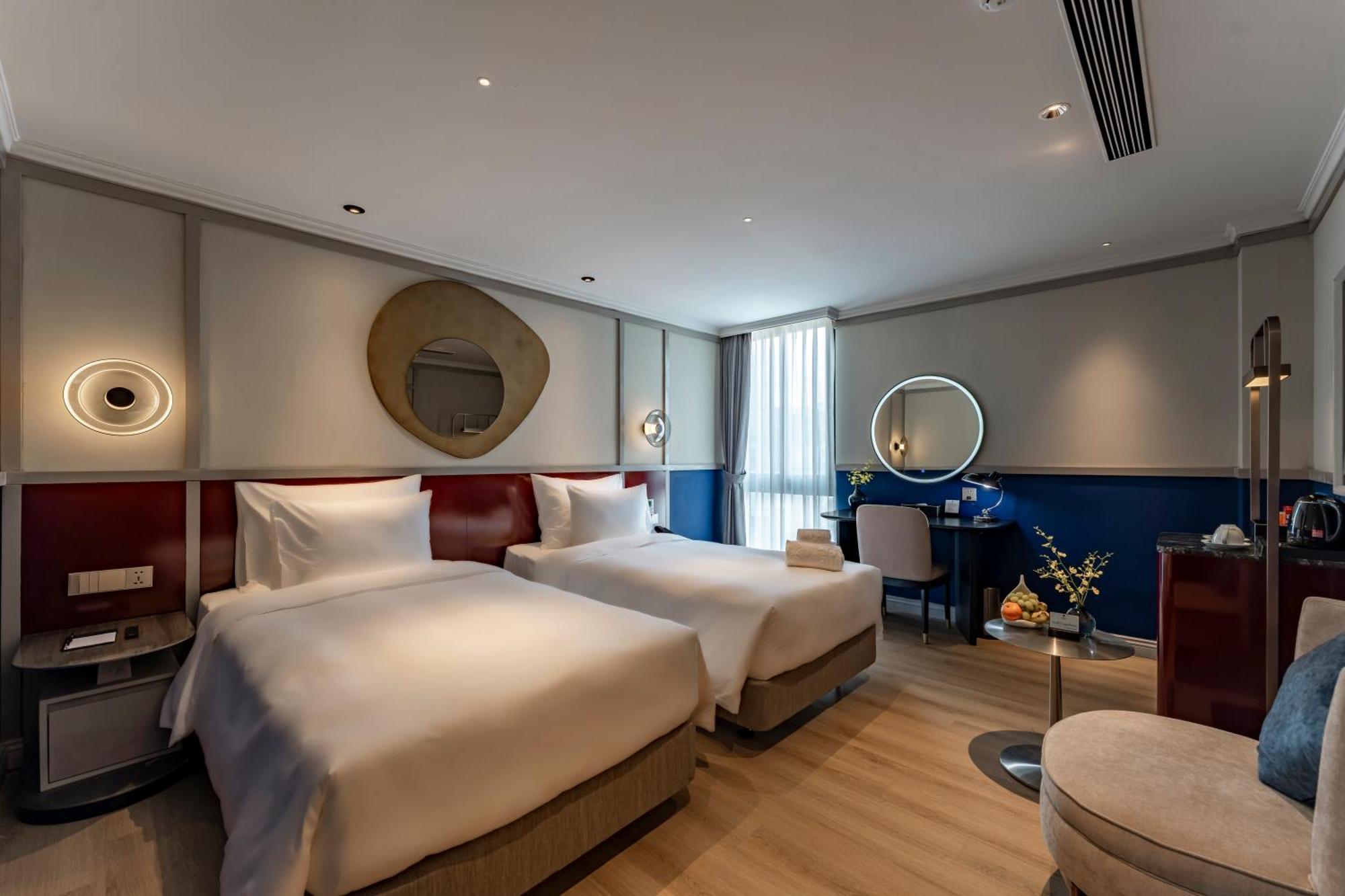 Grand Du Boutique Saigon Hotel Ho Chi Minh City