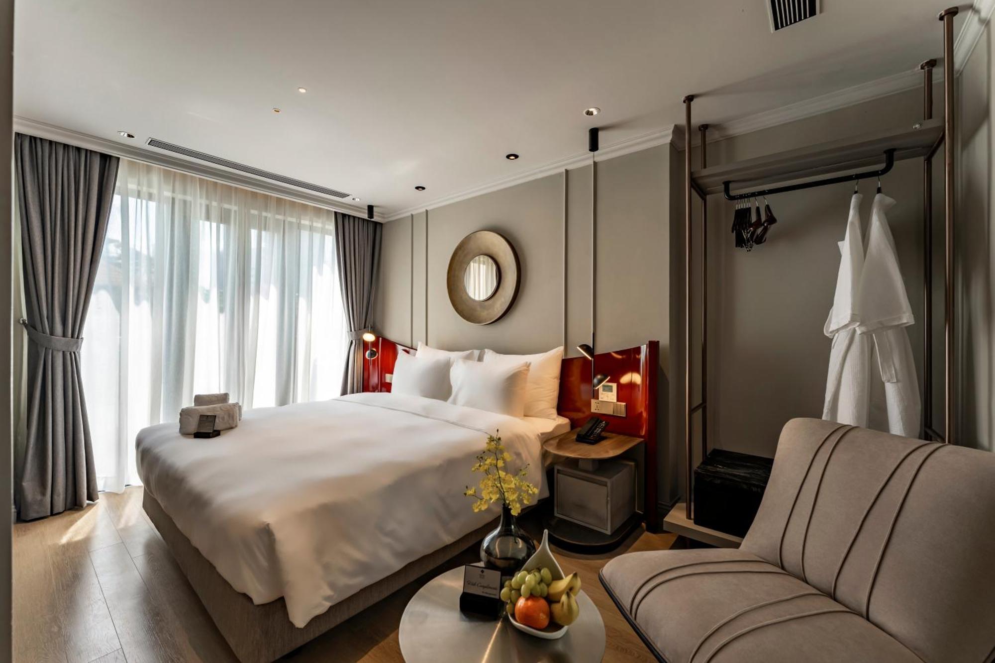 Hotel Grand Du Boutique Saigon 5*