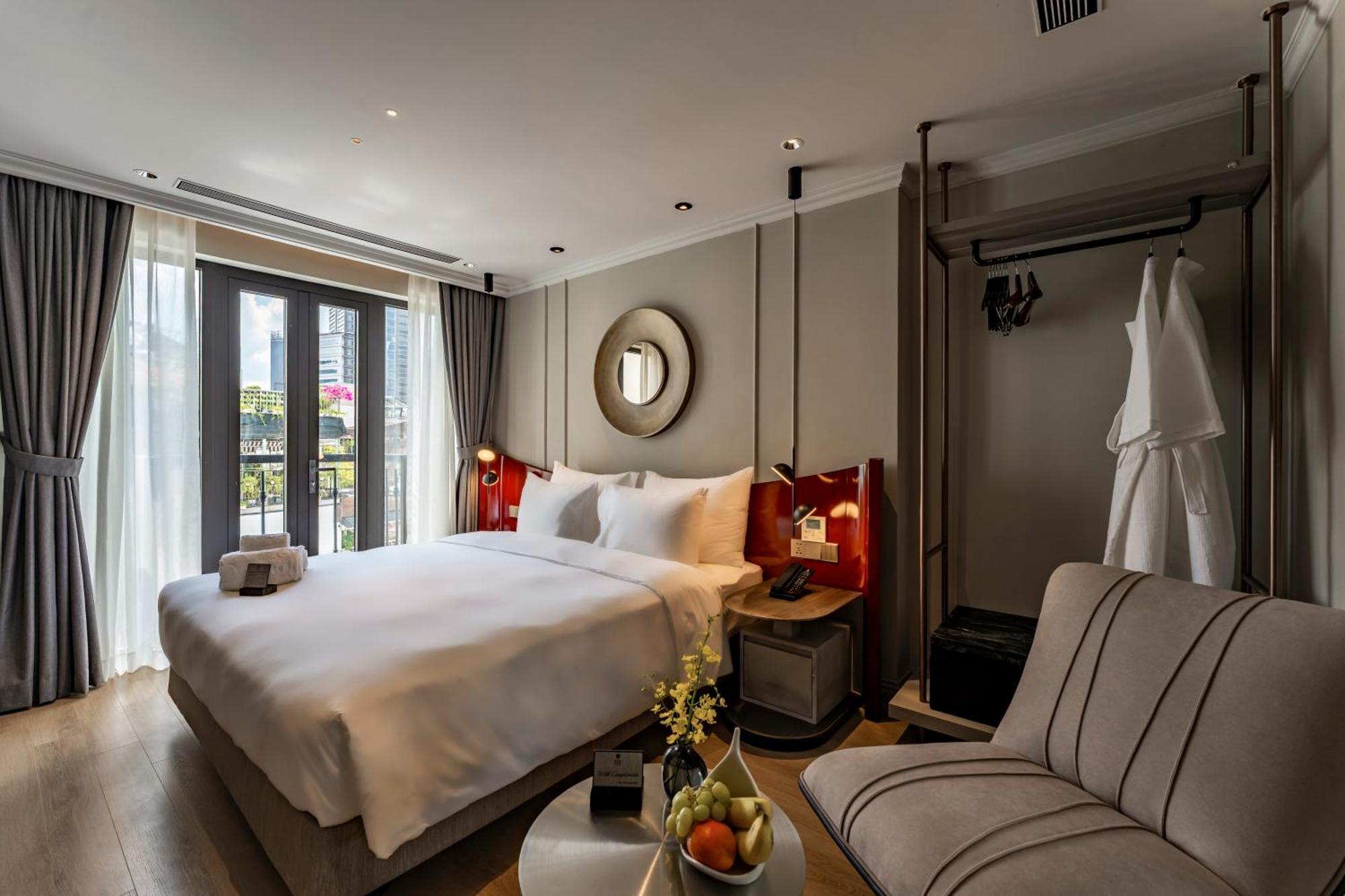 Hotel Grand Du Boutique Saigon